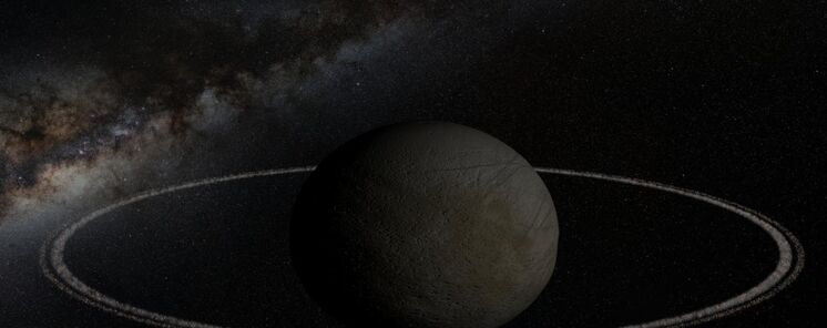 Cientficos espaoles observan los anillos de Cariclo usando el telescopio Webb