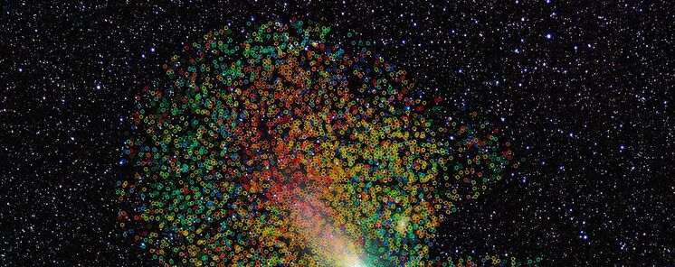 Migracin de estrellas en Andrmeda Pueden las estrellas cambiar de vecindario