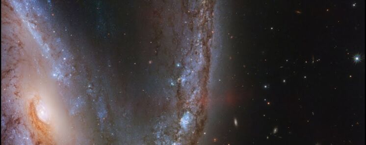 Luces fuera El telescopio Webb detecta la primera galaxia apagada 
