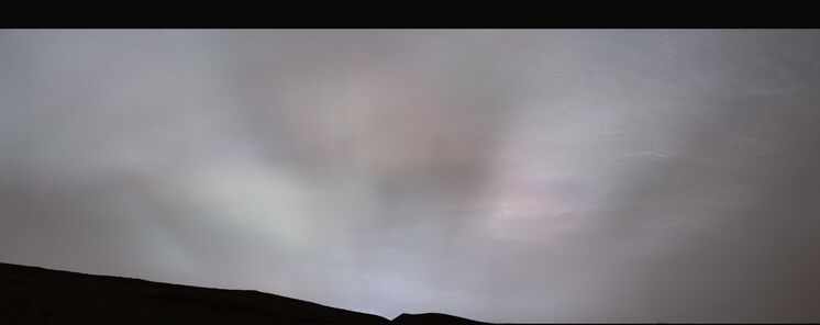 Curiosity de la NASA ve los primeros rayos de sol en Marte