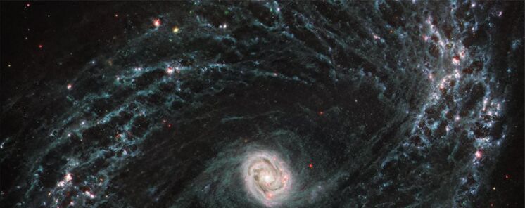 Webb revela la arquitectura asombrosa en el interior de 19 galaxias