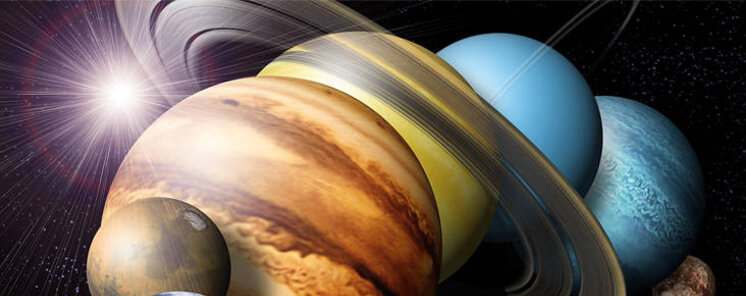 Desfile planetario Cinco planetas se alinearn en el cielo a finales de marzo 