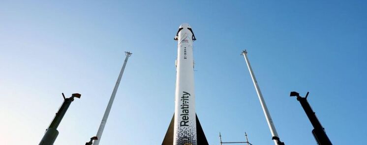 El primer cohete impreso en 3D despega pero no logra alcanzar la rbita