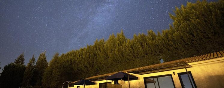 Excepcional mar estelar en Lugar nas Estrelas Covilh