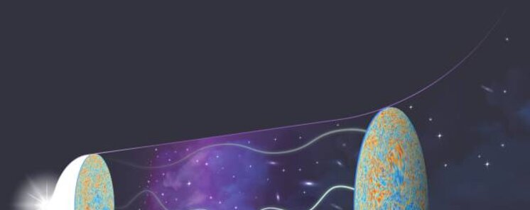 Cmo es el mapa de la materia oscura que apoya la Teora de la Relatividad de Einstein