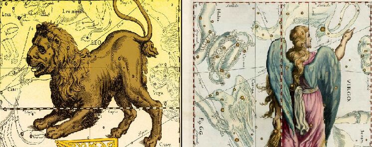Historias del Cielo  Leyendas sobre Leo y Virgo