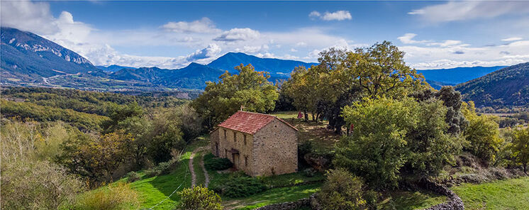 El rincn estelar que sueas en Huesca est en la casa rural Molinis