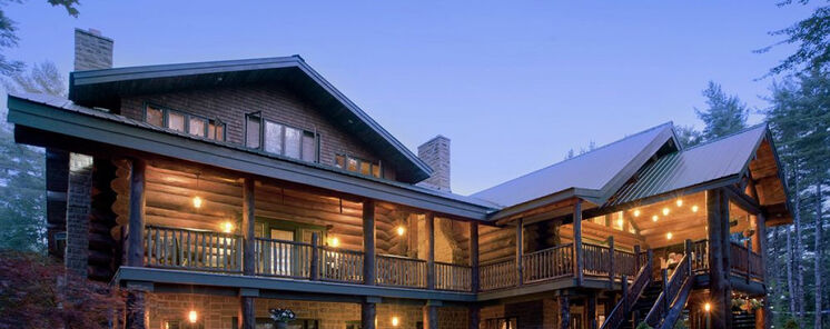 Estrellas y ecoturismo de lujo en Trout Point Lodge Nueva Escocia