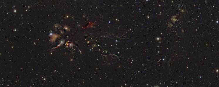 Astronmos de ESO logran ver por dentro las guarderas estelares del universo  