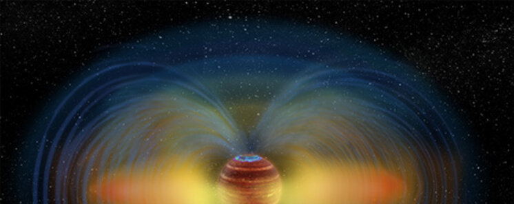 Captan el primer cinturn de radiacin visto fuera de nuestro sistema solar