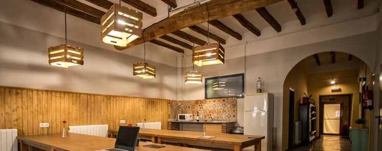 LoRefugi donde disfrutar del astroturismo entre montaas