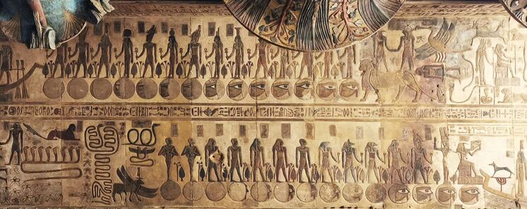 Lectura para el verano  el libro definitivo sobre la astronoma en Egipto