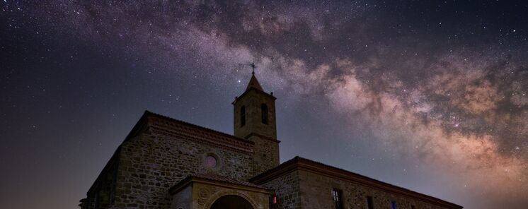 Verano astronmico  en El Monasterio El Olivar en Teruel