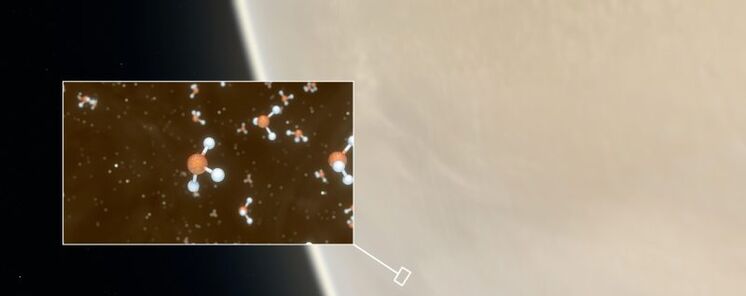 Nueva deteccin de fosfina en Venus Podra significar signos de vida 
