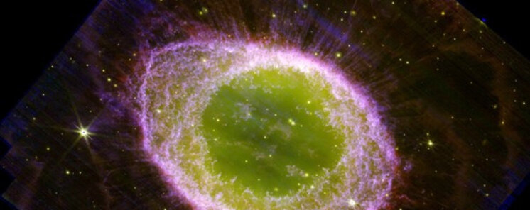 Webb capta impresionantes imgenes de la Nebulosa del Anillo 