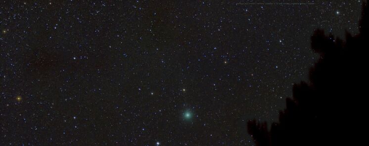 Un nuevo cometa hiperblico volar sobre La Tierra en menos de un mes 