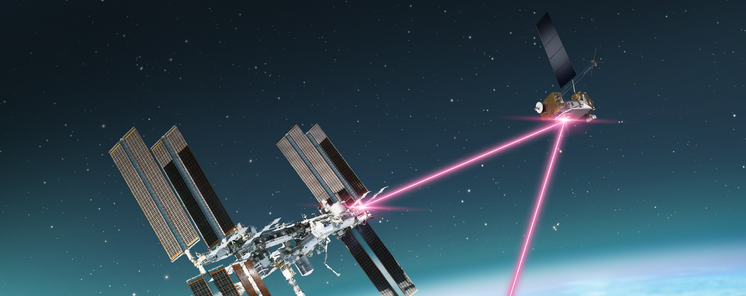 La NASA demostrar las comunicaciones por lser desde la Estacin Espacial 