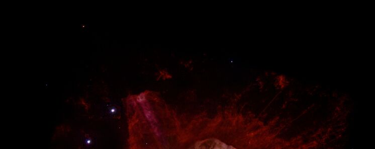 Chandra reconstruye la historia de la gran erupcin de la dcada de 1840 