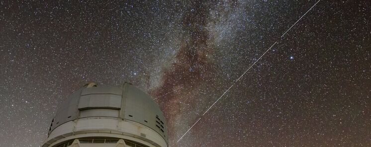 Alerta Los megasatlites de comunicacin estn afectando a la astronoma 