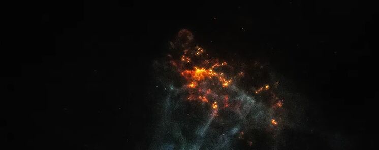 La Mano Fantasmal y otras nebulosas aterradoras para Halloween
