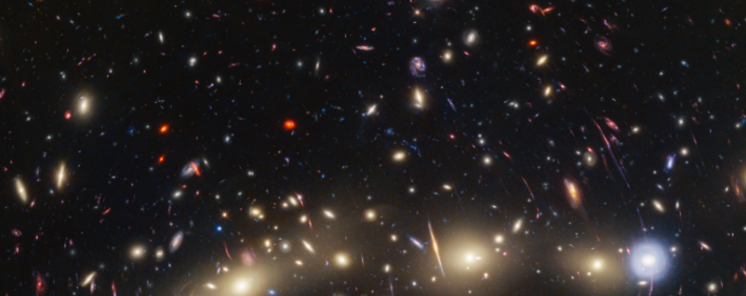 Webb y Hubble se combinan para crear la imagen ms colorida del Universo