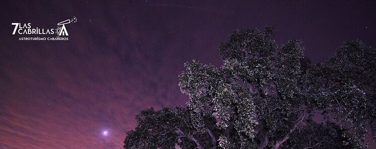 Turismo de estrellas en Cabaeros de la mano de Las 7 Cabrillas 