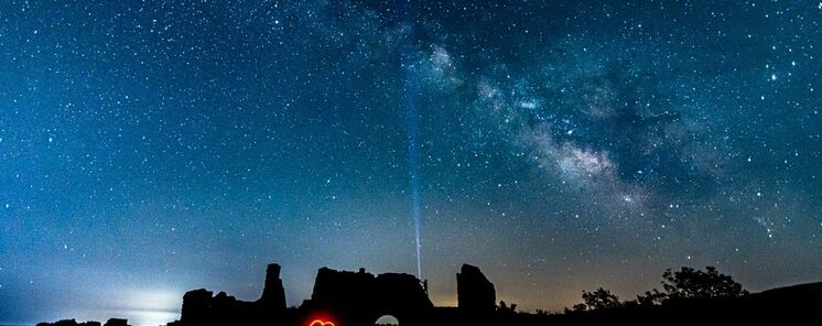 Los lugares ms sorprendentes para ver los Eventos Astronmicos del ao en Extremadura