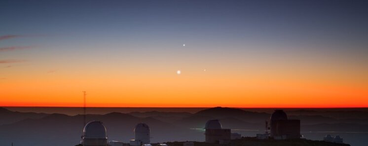 Observatorio La Silla desierto cielos oscuros y nuevos planetas    Observatorio La Silla desierto cielos oscuros y nuevos planetas