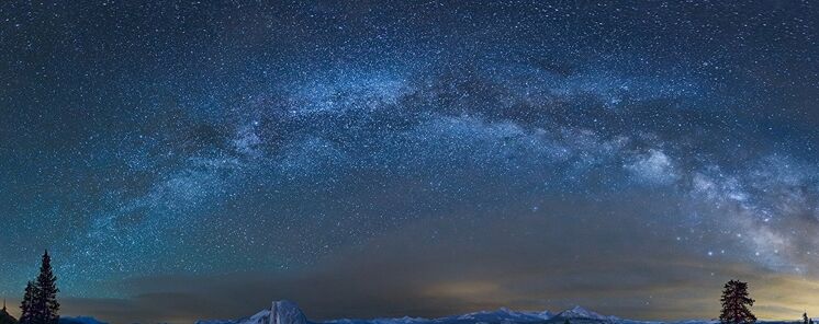 Los balcones de las estrellas del Parque Nacional Yosemite Los balcones de las estrellas del Parque Nacional Yosemite