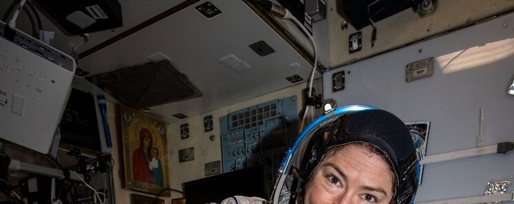 Christina Koch la astronauta que llevar a las mujeres de nuevo hacia la Luna