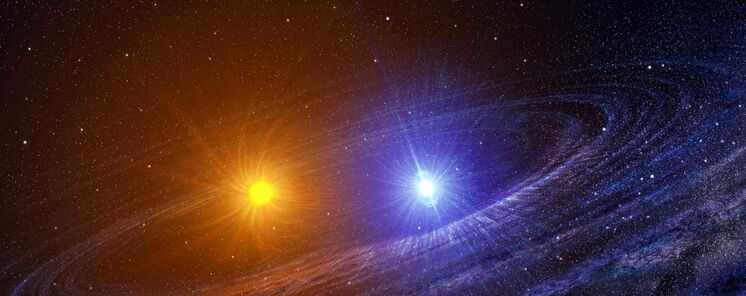 Misterios resuelto Las supergigantes azules podran nacer de la fusin de dos estrellas