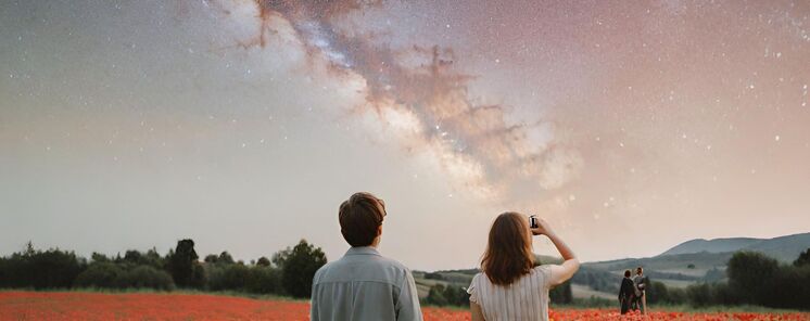 Los mejores eventos astronmicos de abril 2024