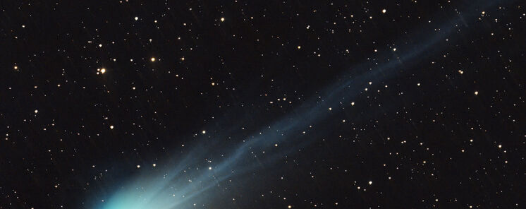 5 cometas brillantes se acercan a la Tierra