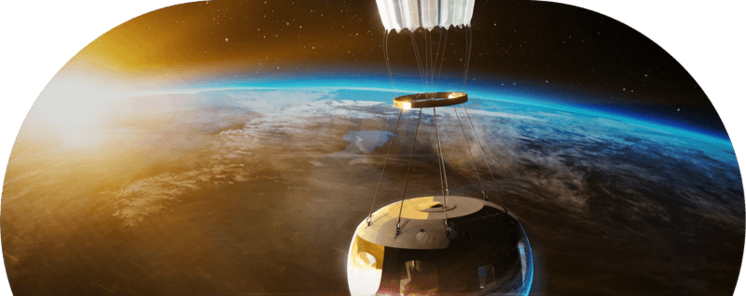 Glamping en el espacio con la nueva cpsula de HALO Space