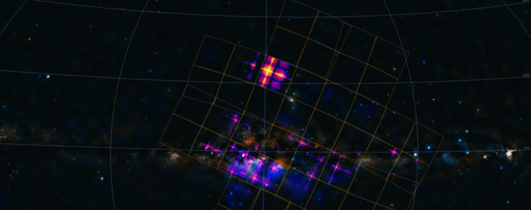 Einstein abre sus grandes ojos de langosta para buscar rayos X 