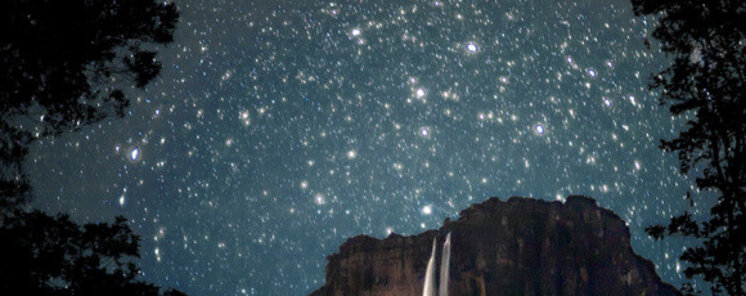 Parasos naturales para ver las estrellas en Venezuela  