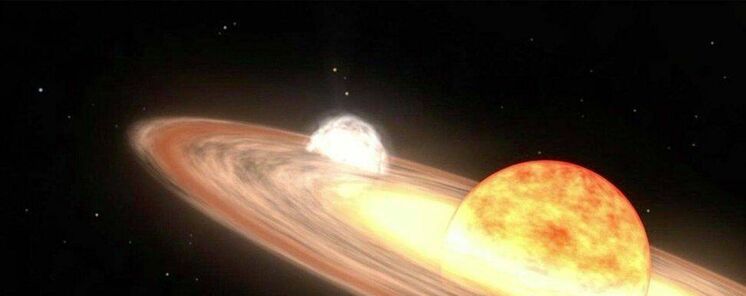 La explosin de una nova ser visible en el cielo en 2024 A simple vista