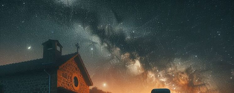 Dnde encontrar un Albergue Starlight en el Camino de Santiago Primitivo