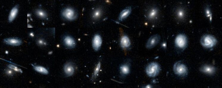 Ayuda a la ESA a clasificar las formas de las galaxias con Euclid Galaxy Zoo 