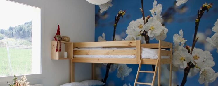 Entheos un Albergue Starlight para entenderse con la Tierra y el Cielo