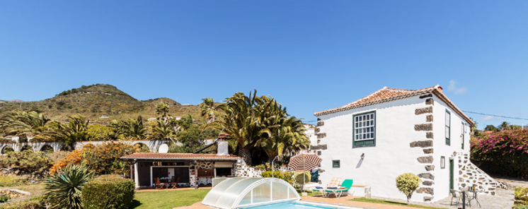 Casa Rural El Posito el Mirador de estrellas de La Palma  