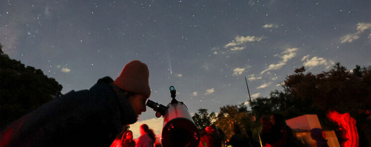 JoyaLa Barreta Conservando el cielo nocturno en Quertaro