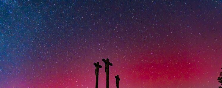Las Mejores Imgenes de las Auroras Boreales en Espaa en Enero de 2025