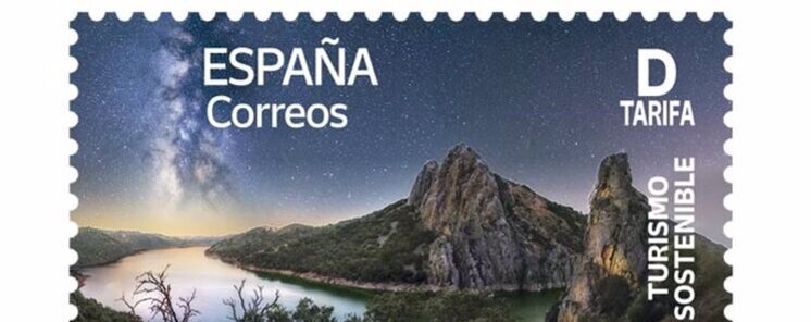 Correos lanza sellos de astroturismo para promocionar tres Destinos Tursticos Starlight
