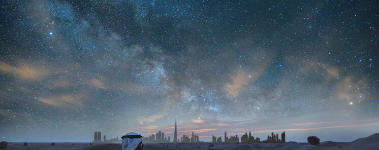 Astroturismo en Dubi Cundo el lujo est en el Cielo