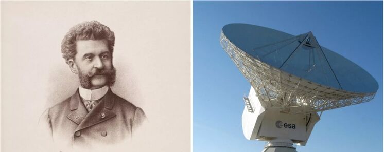 La ESA enviar El Danubio Azul al espacio desde su antena en Cebreros