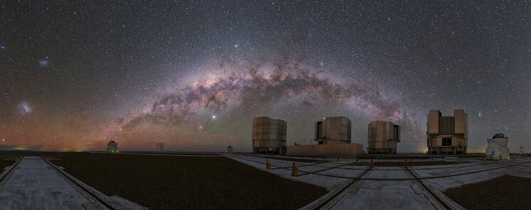 Peligra el cielo de Paranal ESO advierte sobre el impacto del proyecto INNA