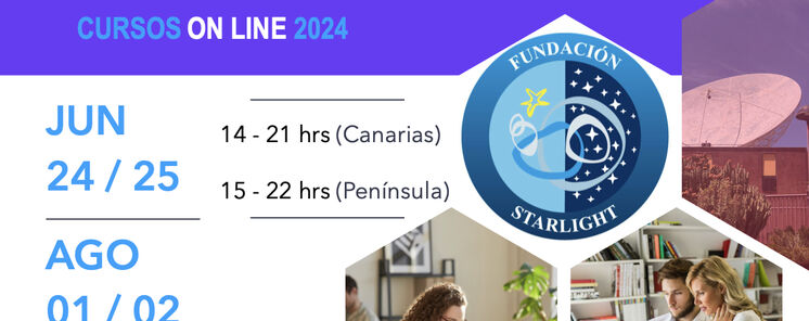 Primer Curso de Astroturismo Starlight para de Administraciones pblicas 