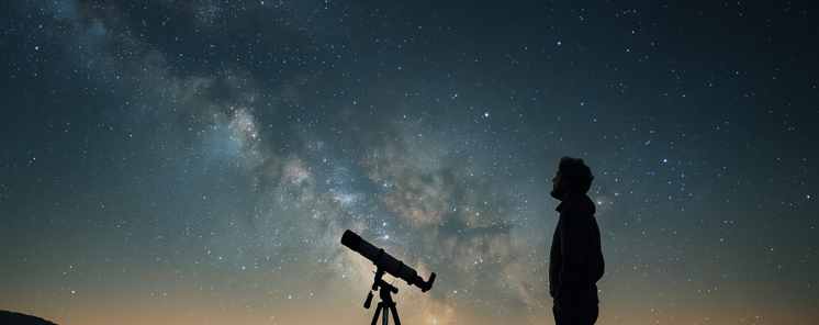 A menos de dos horas destinos con cielos oscuros cerca de grandes ciudades