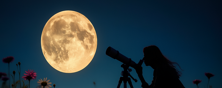 La Luna de las Flores brillar este fin de semana cmo y cundo observarla